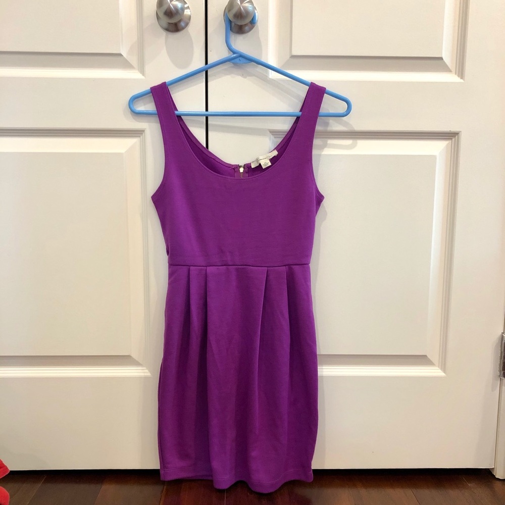 Forever21 Purple pleated dress
